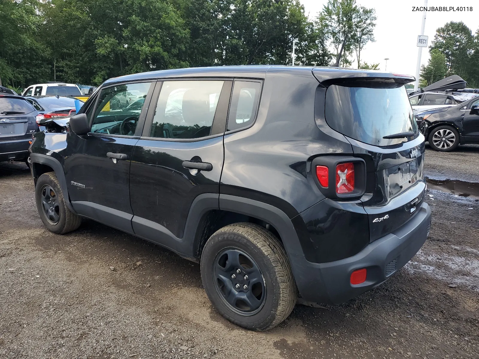 2020 Jeep Renegade Sport VIN: ZACNJBAB8LPL40118 Lot: 65715204