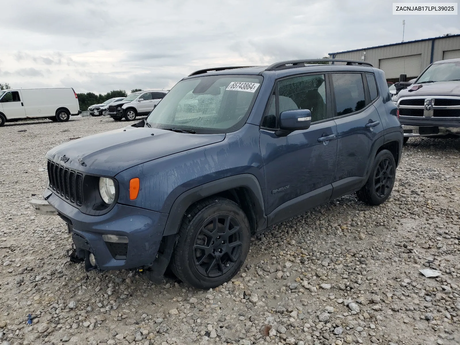 2020 Jeep Renegade Latitude VIN: ZACNJAB17LPL39025 Lot: 65743864