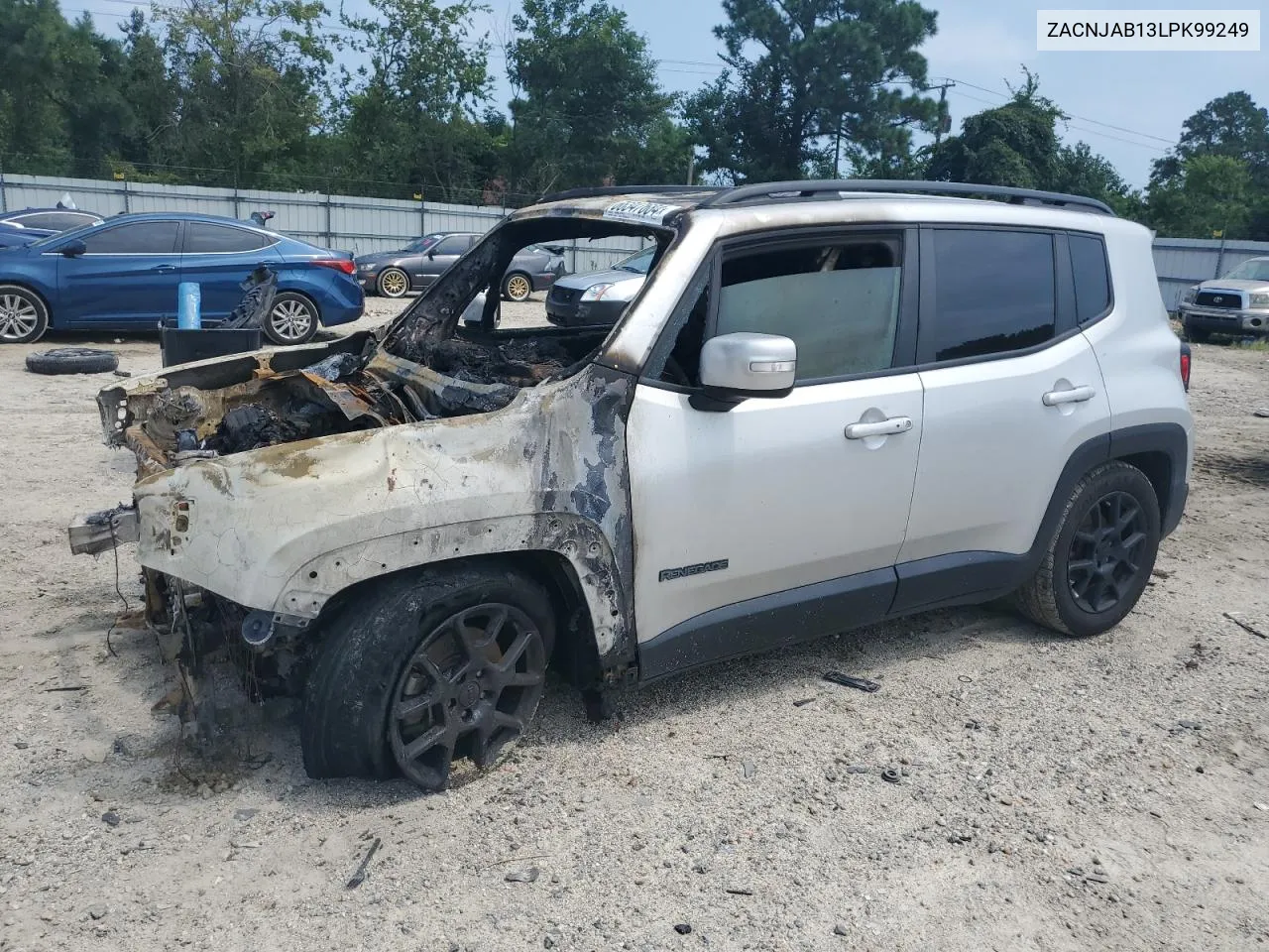 2020 Jeep Renegade Latitude VIN: ZACNJAB13LPK99249 Lot: 66347684