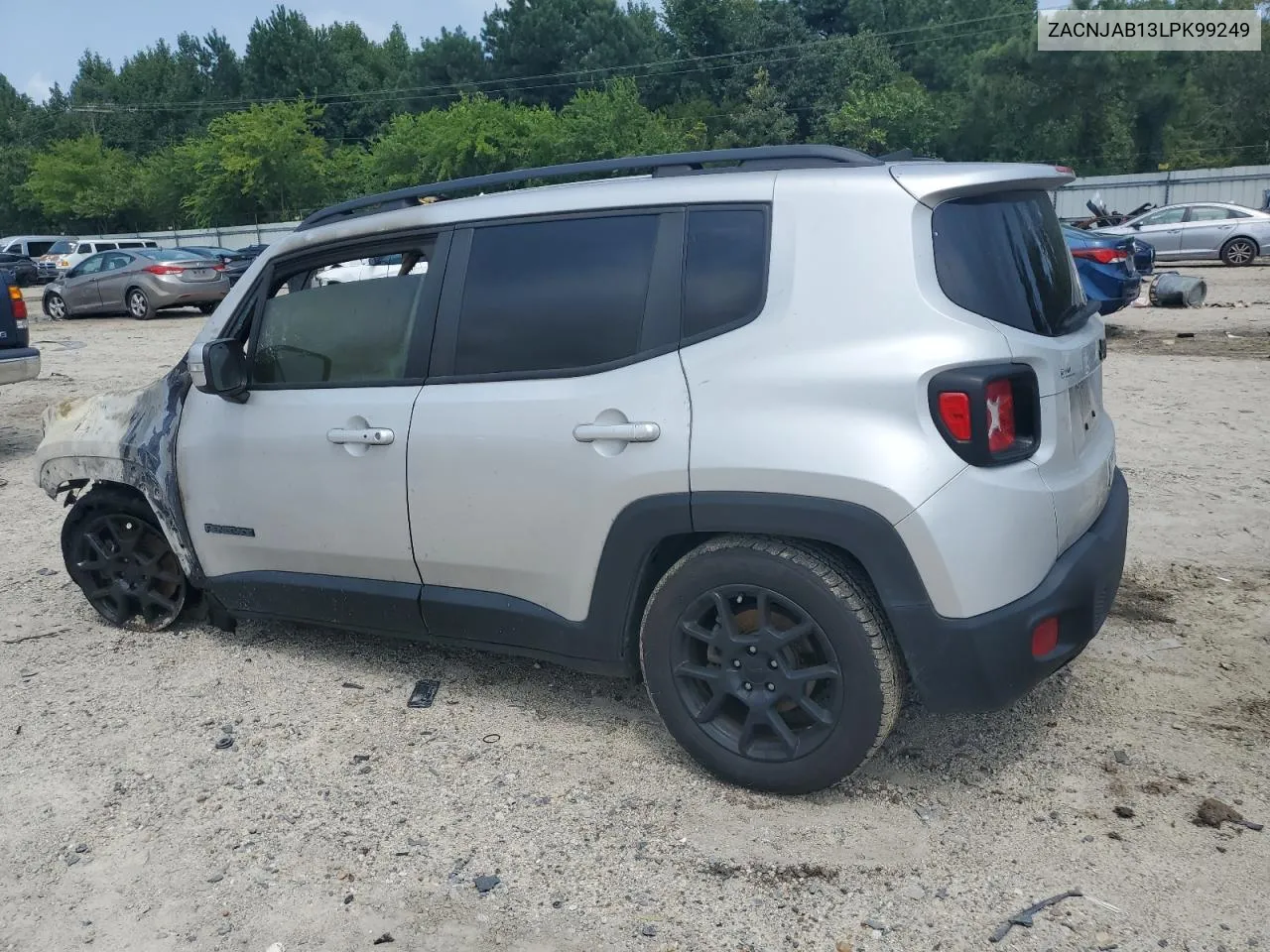 ZACNJAB13LPK99249 2020 Jeep Renegade Latitude