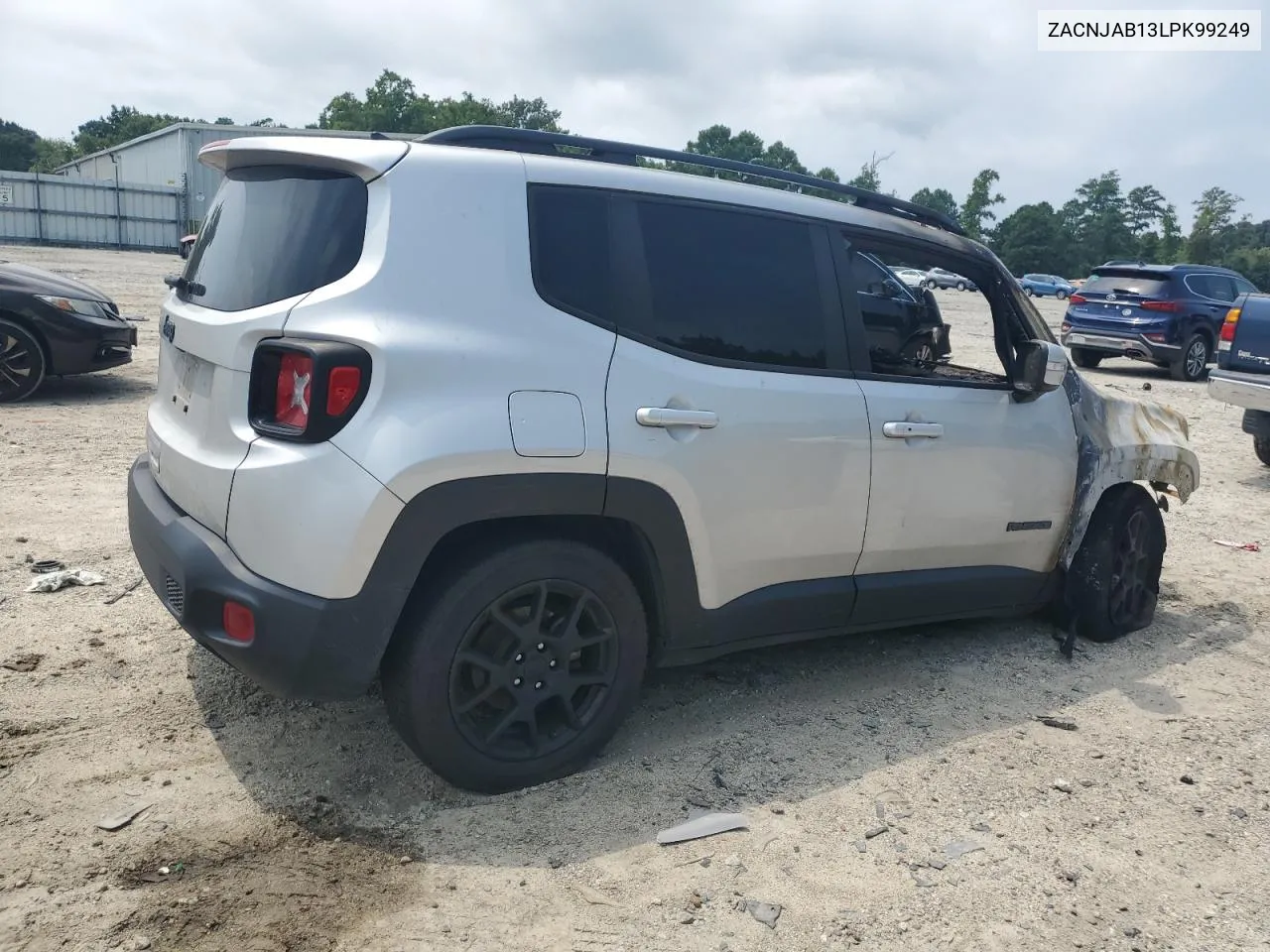 2020 Jeep Renegade Latitude VIN: ZACNJAB13LPK99249 Lot: 66347684