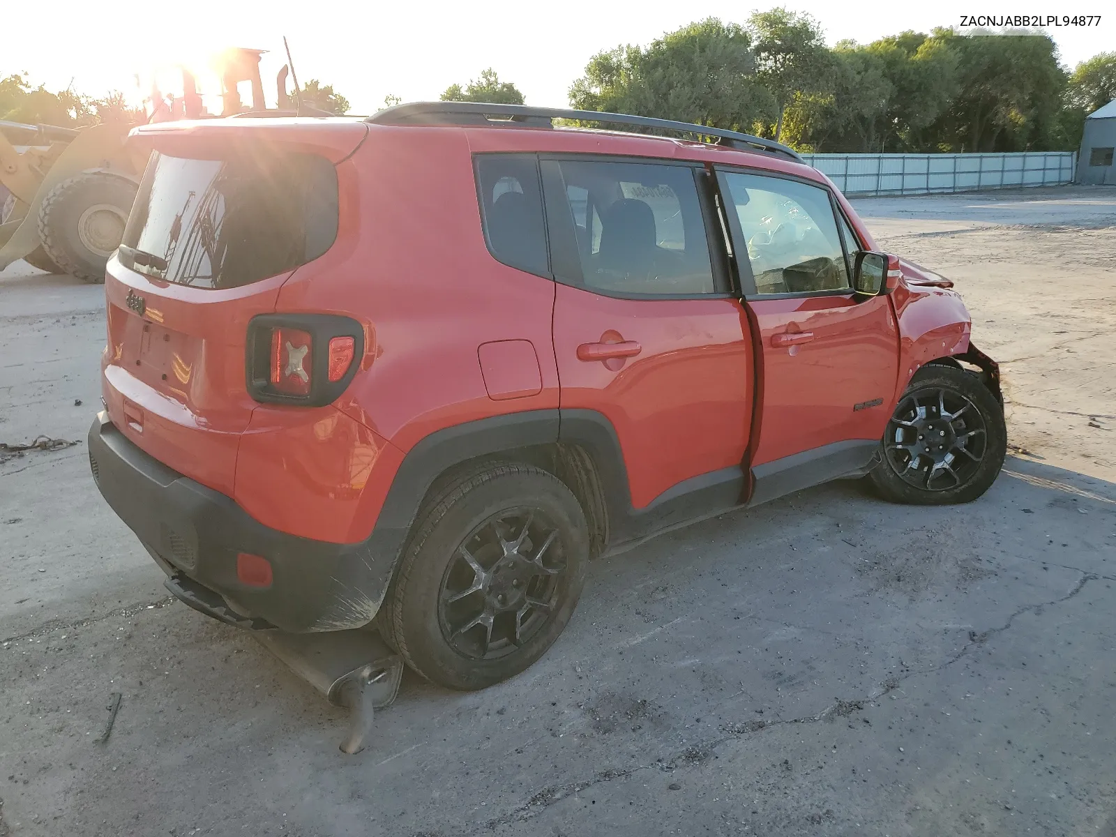 2020 Jeep Renegade Latitude VIN: ZACNJABB2LPL94877 Lot: 66470484