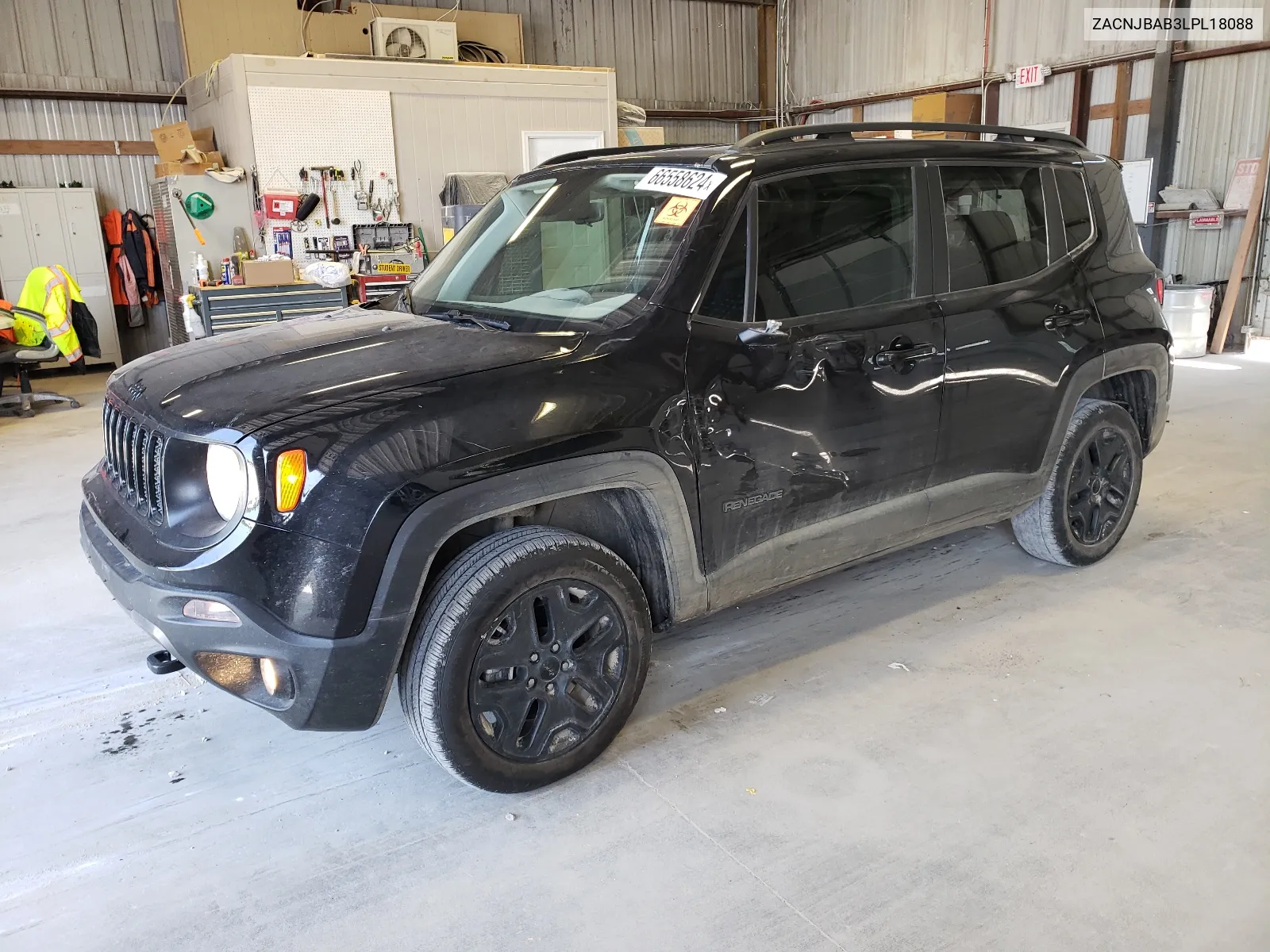 2020 Jeep Renegade Sport VIN: ZACNJBAB3LPL18088 Lot: 66558624