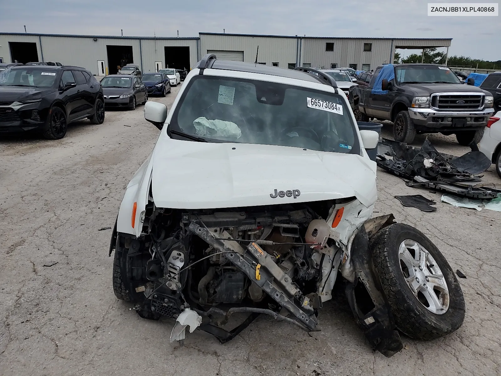 2020 Jeep Renegade Latitude VIN: ZACNJBB1XLPL40868 Lot: 66573084