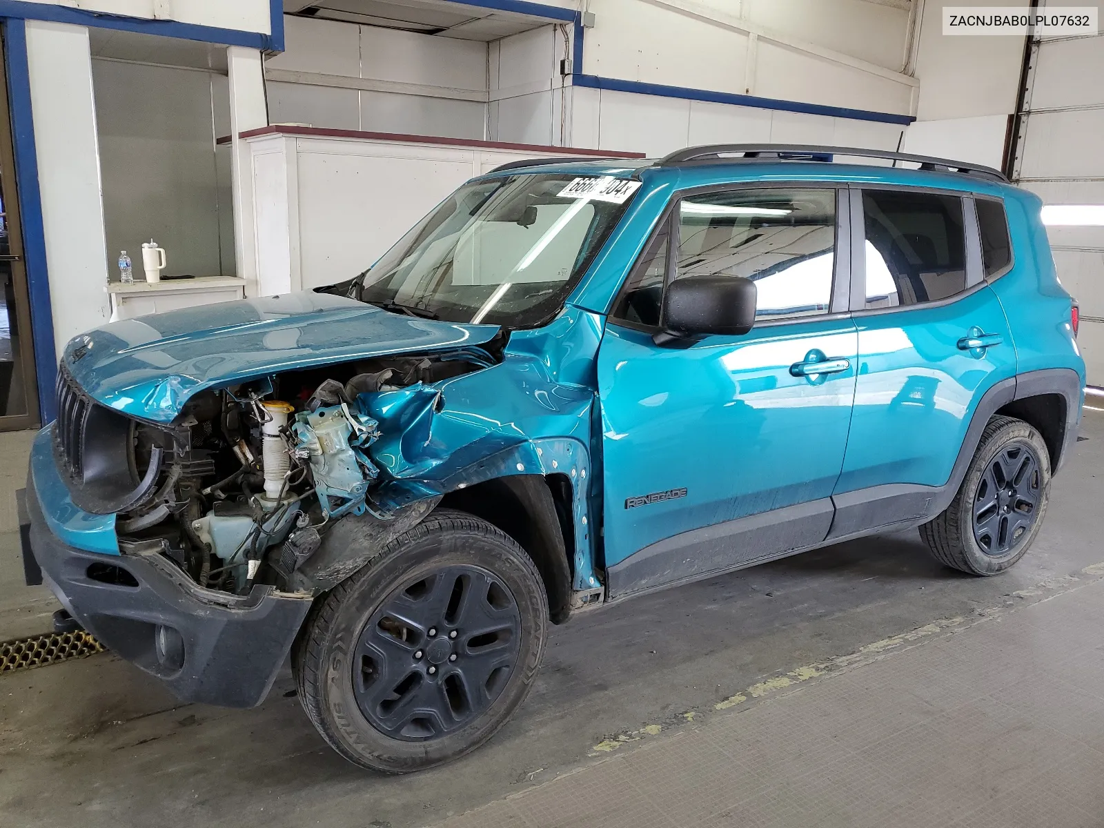 2020 Jeep Renegade Sport VIN: ZACNJBAB0LPL07632 Lot: 66665904