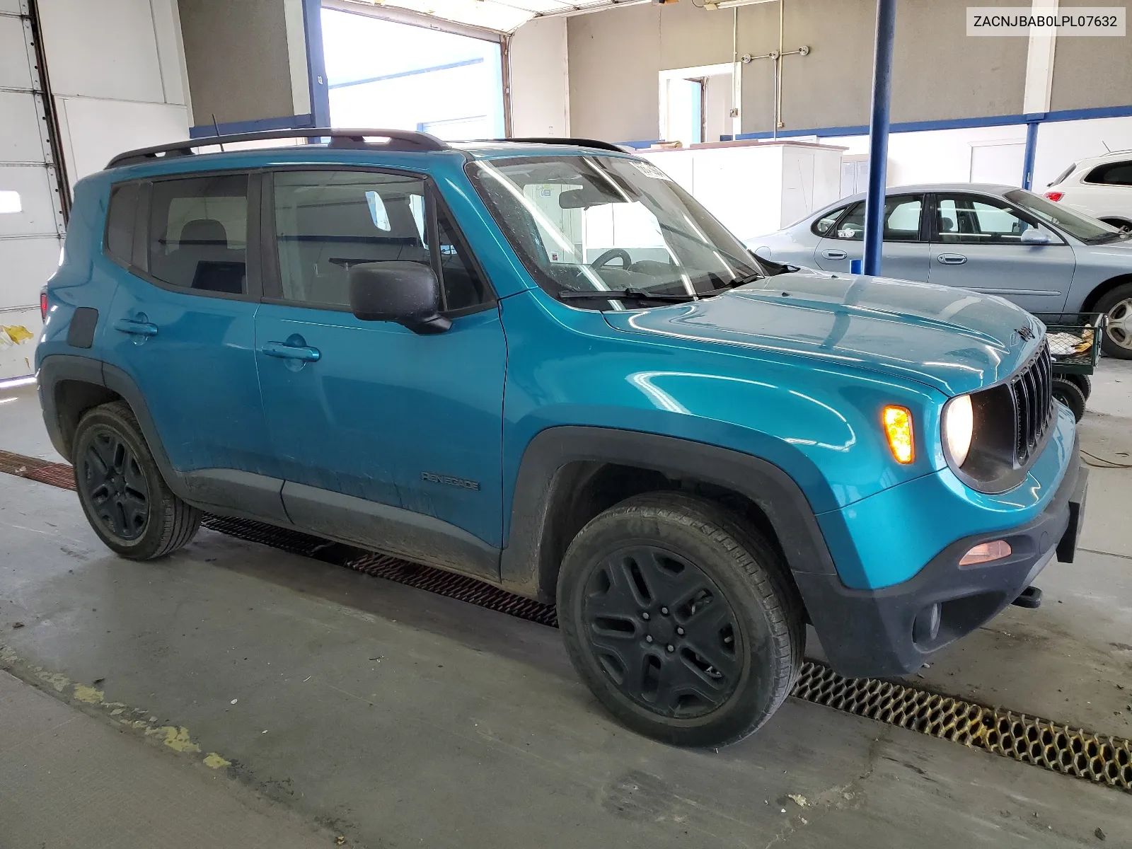 2020 Jeep Renegade Sport VIN: ZACNJBAB0LPL07632 Lot: 66665904