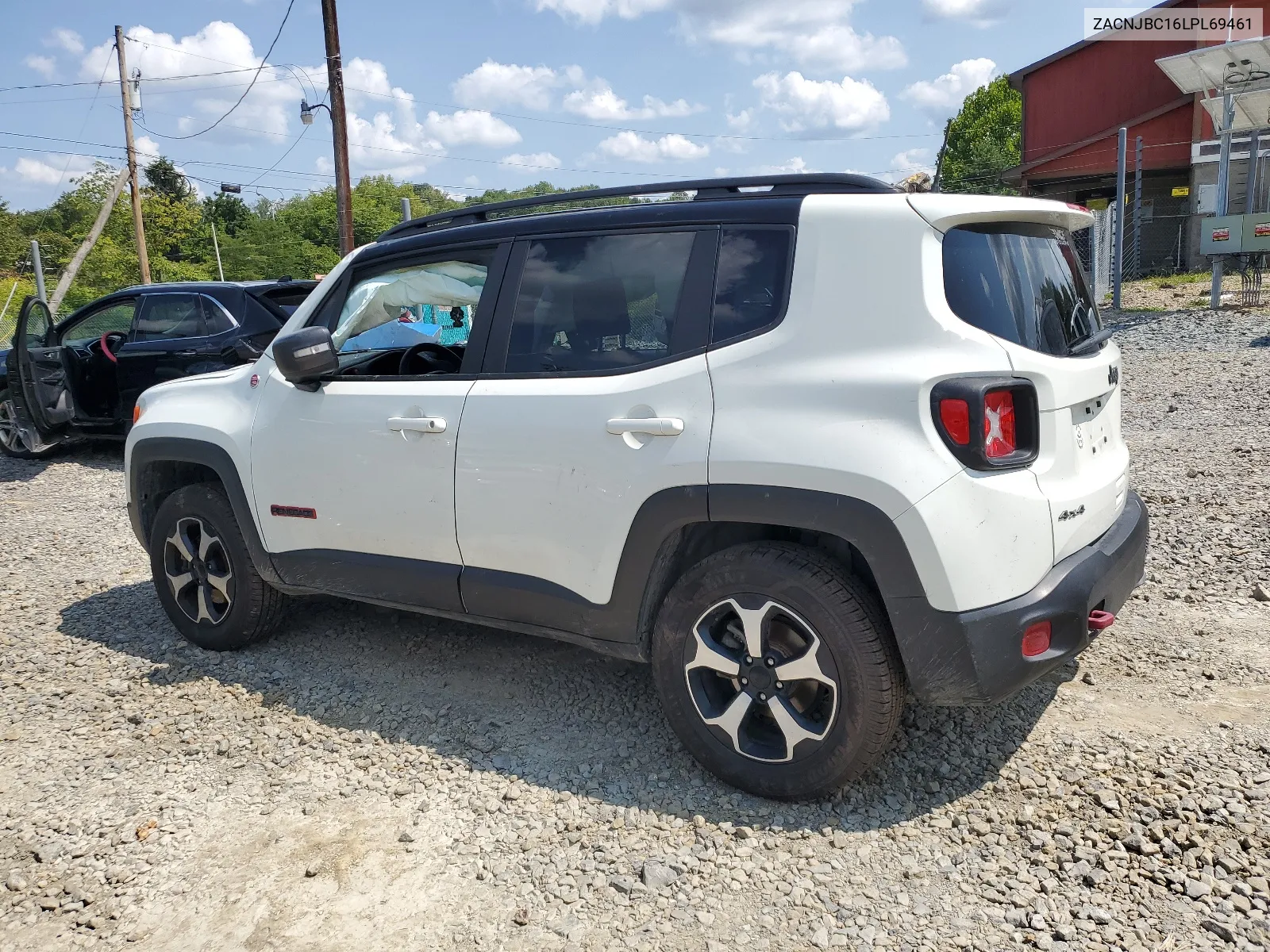 2020 Jeep Renegade Trailhawk VIN: ZACNJBC16LPL69461 Lot: 66746904