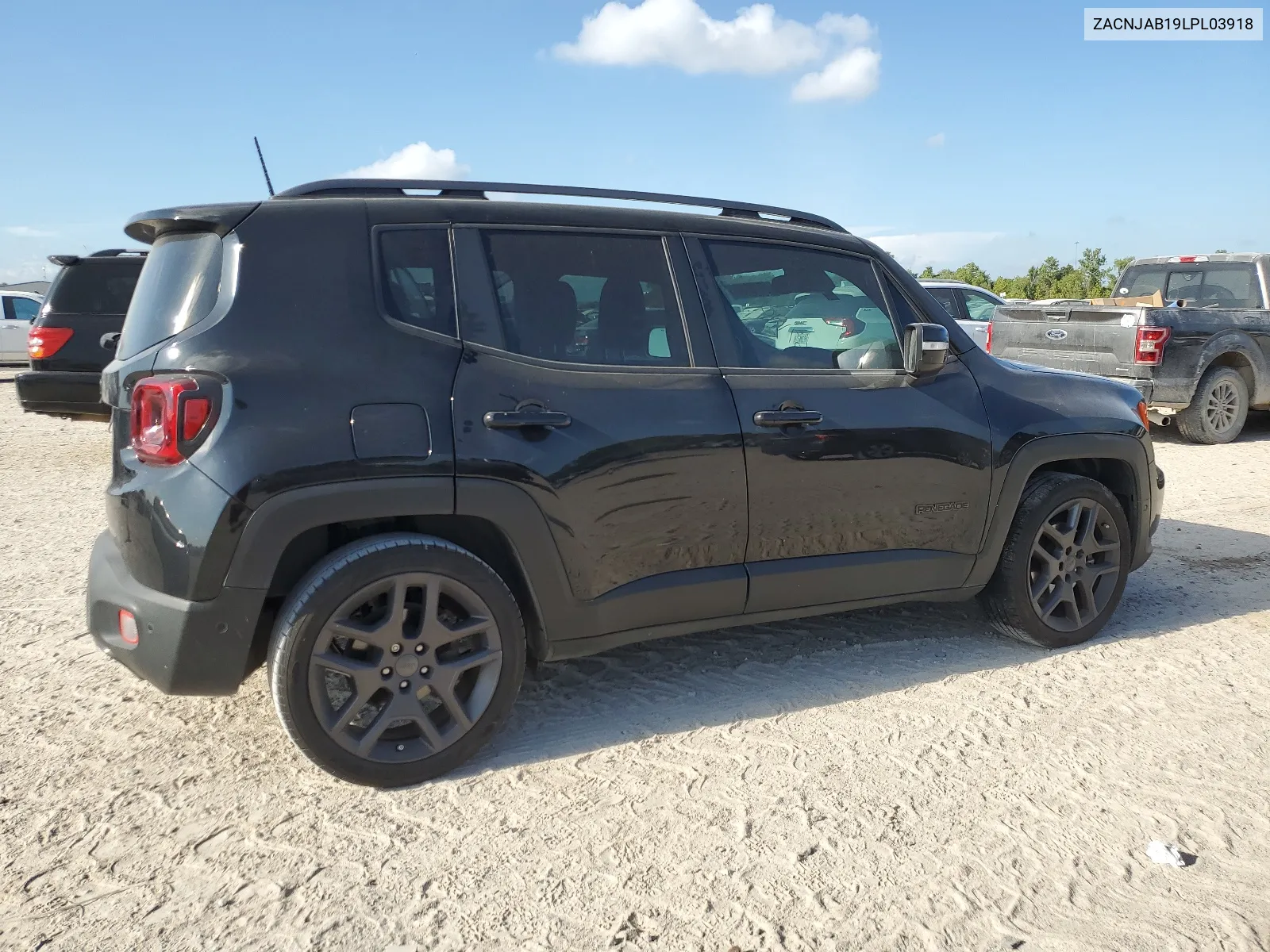 2020 Jeep Renegade Latitude VIN: ZACNJAB19LPL03918 Lot: 67190644