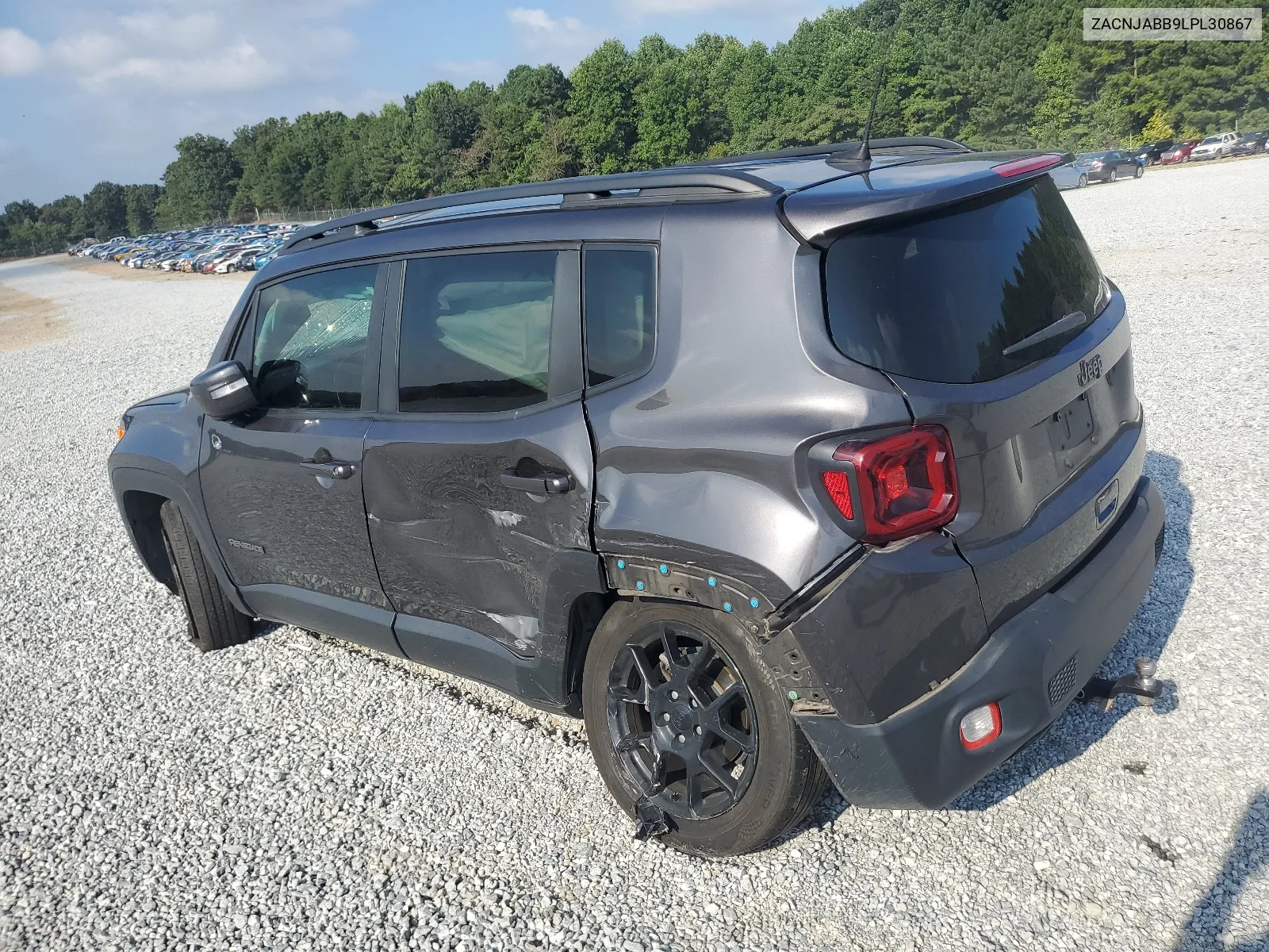 2020 Jeep Renegade Latitude VIN: ZACNJABB9LPL30867 Lot: 67207694