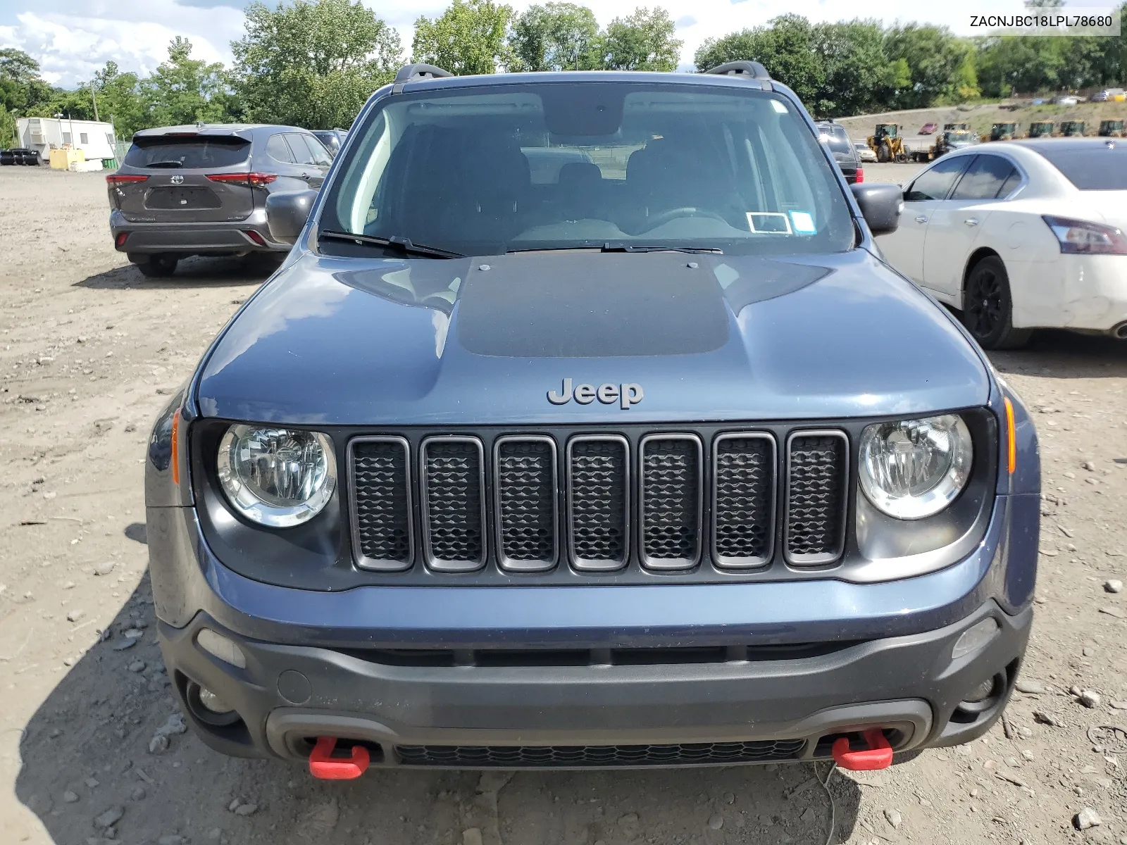 2020 Jeep Renegade Trailhawk VIN: ZACNJBC18LPL78680 Lot: 67291224