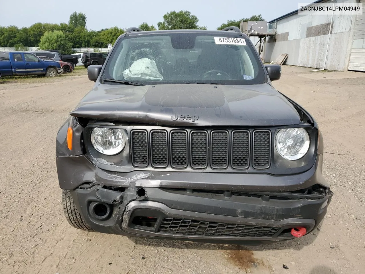 ZACNJBC14LPM04949 2020 Jeep Renegade Trailhawk