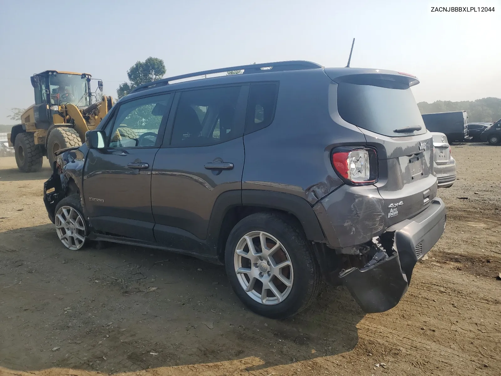 2020 Jeep Renegade Latitude VIN: ZACNJBBBXLPL12044 Lot: 67660394