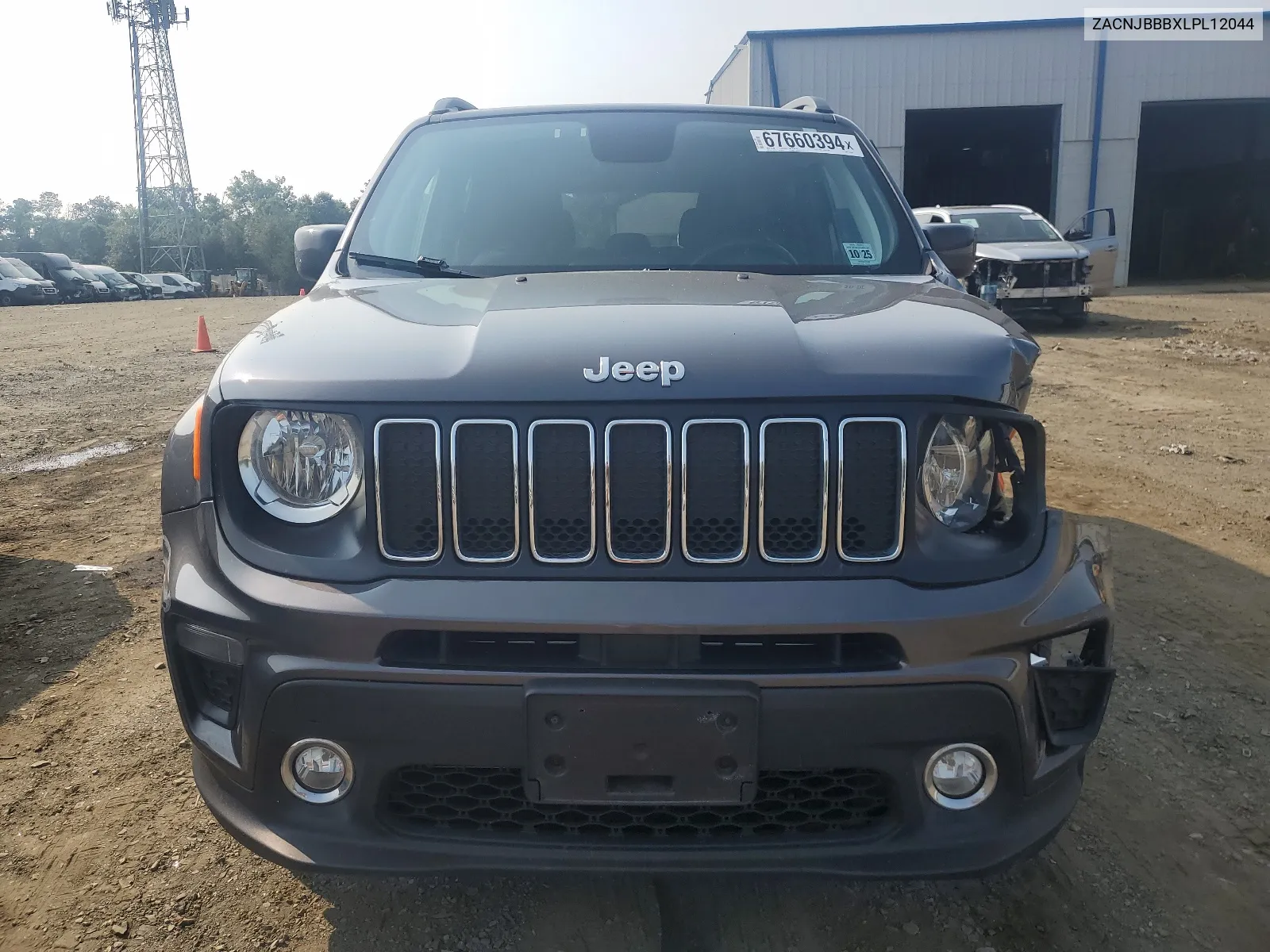 2020 Jeep Renegade Latitude VIN: ZACNJBBBXLPL12044 Lot: 67660394