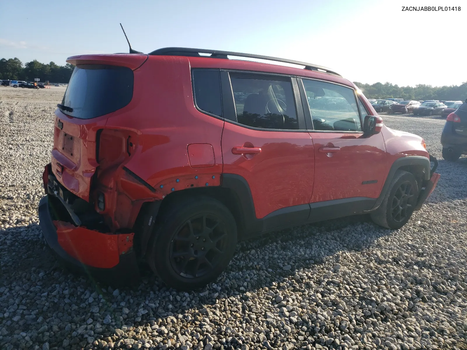 2020 Jeep Renegade Latitude VIN: ZACNJABB0LPL01418 Lot: 67782054