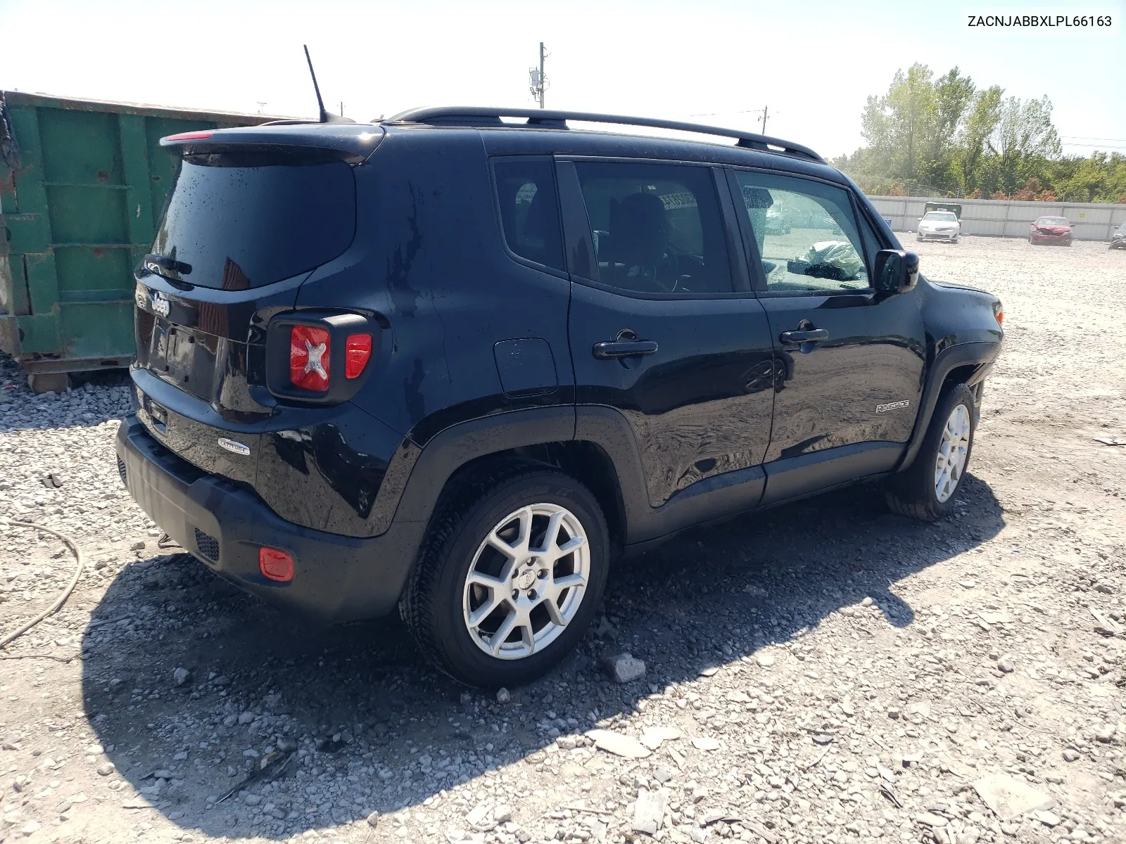 ZACNJABBXLPL66163 2020 Jeep Renegade Latitude