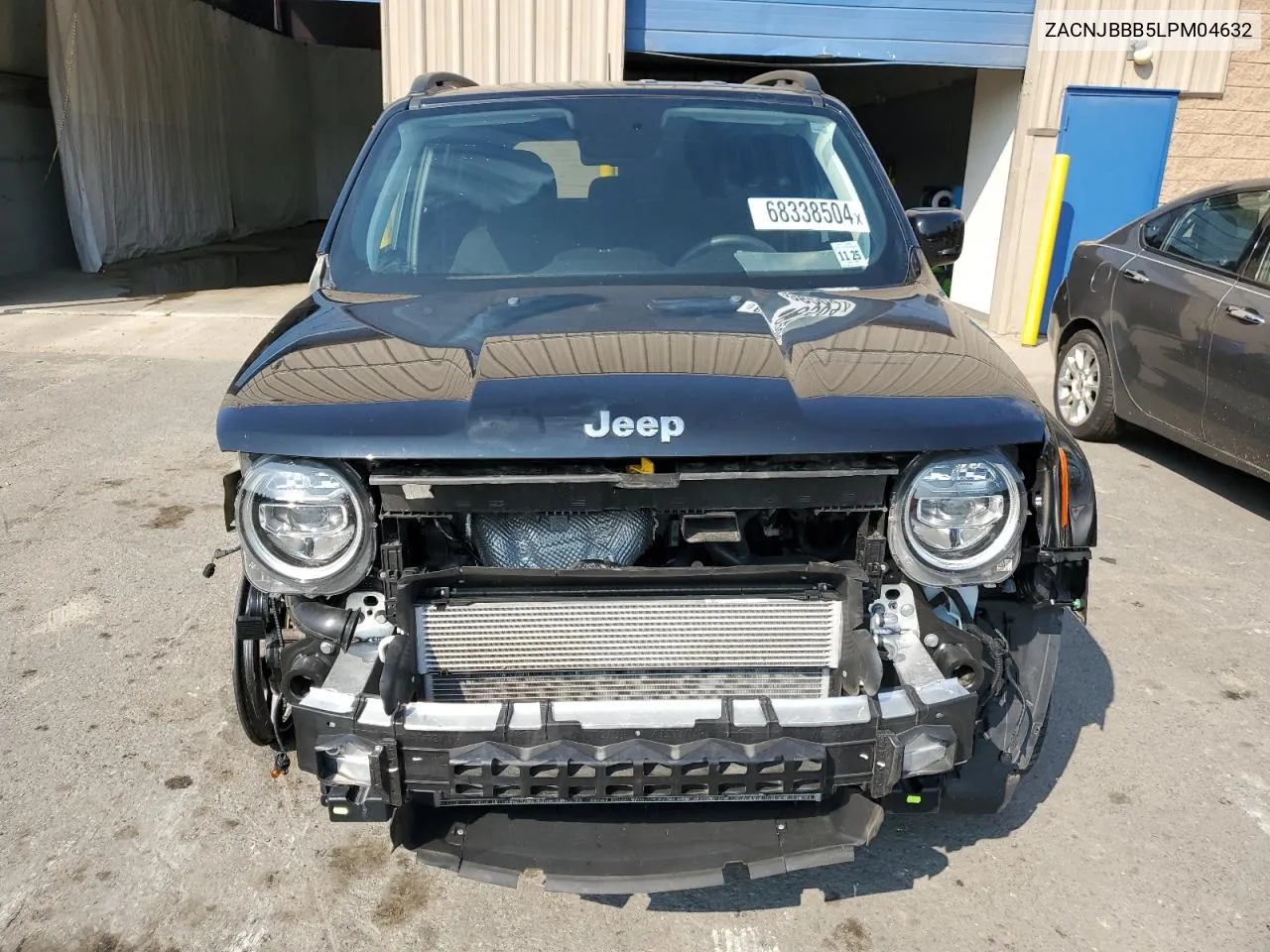 2020 Jeep Renegade Latitude VIN: ZACNJBBB5LPM04632 Lot: 68338504