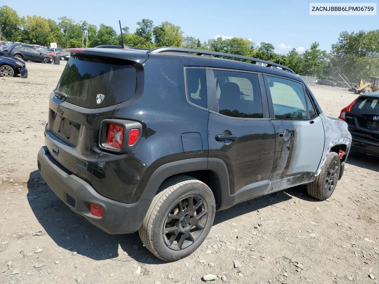 2020 Jeep Renegade Latitude VIN: ZACNJBBB6LPM06759 Lot: 68415034