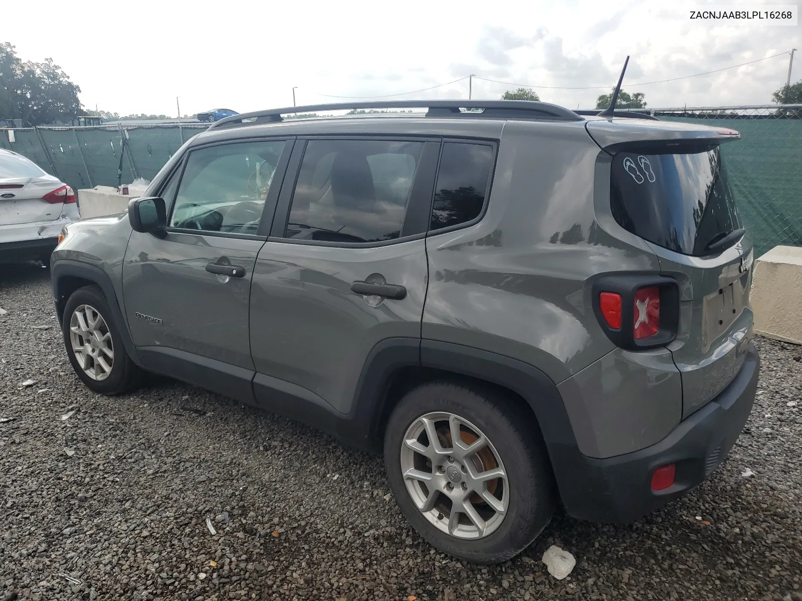 2020 Jeep Renegade Sport VIN: ZACNJAAB3LPL16268 Lot: 68425894