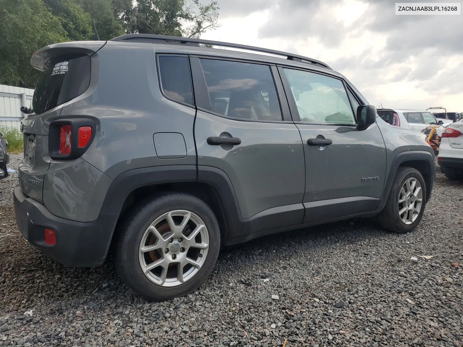 2020 Jeep Renegade Sport VIN: ZACNJAAB3LPL16268 Lot: 68425894