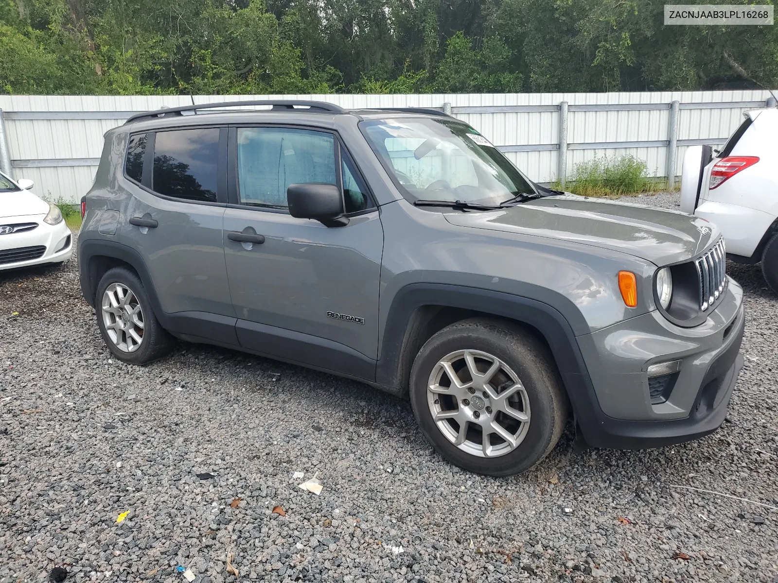 2020 Jeep Renegade Sport VIN: ZACNJAAB3LPL16268 Lot: 68425894