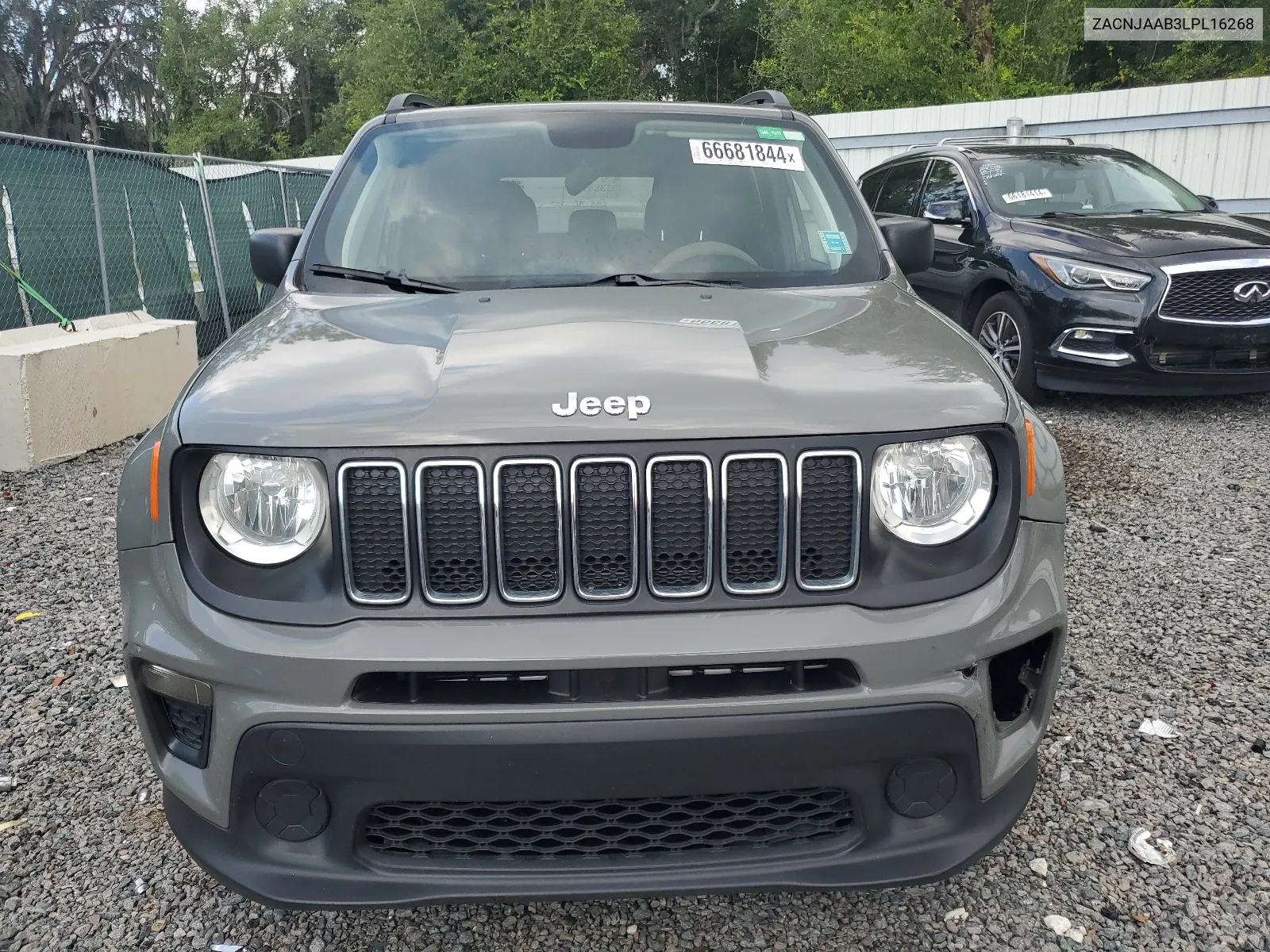 2020 Jeep Renegade Sport VIN: ZACNJAAB3LPL16268 Lot: 68425894