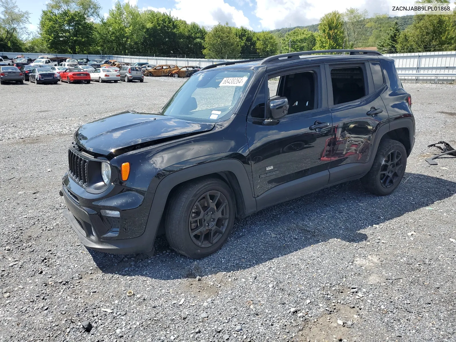 2020 Jeep Renegade Latitude VIN: ZACNJABB9LPL01868 Lot: 68438264