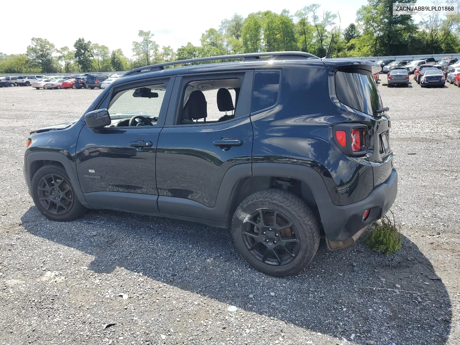 2020 Jeep Renegade Latitude VIN: ZACNJABB9LPL01868 Lot: 68438264