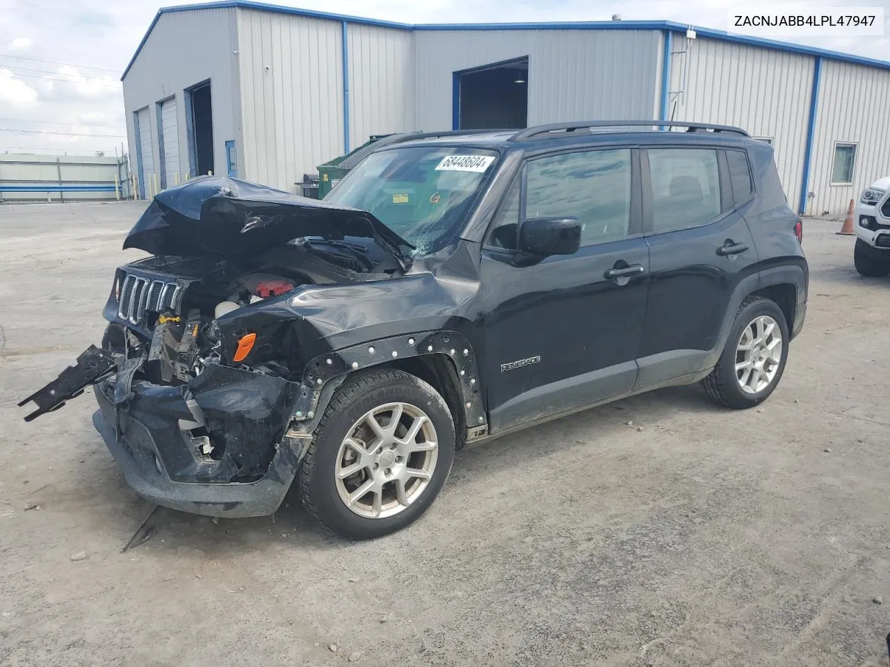 2020 Jeep Renegade Latitude VIN: ZACNJABB4LPL47947 Lot: 68448604