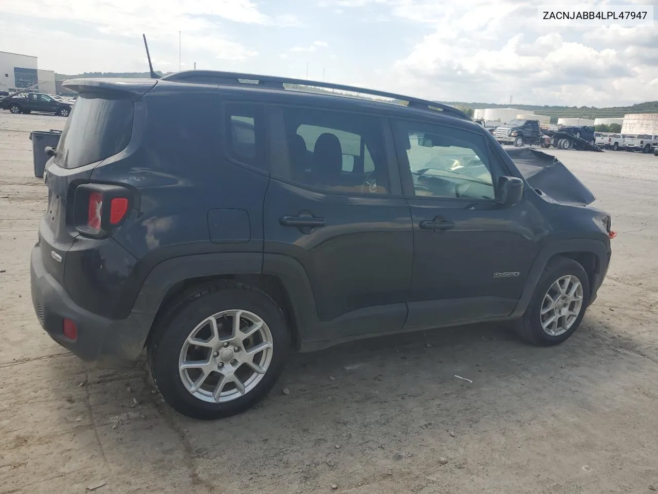 2020 Jeep Renegade Latitude VIN: ZACNJABB4LPL47947 Lot: 68448604