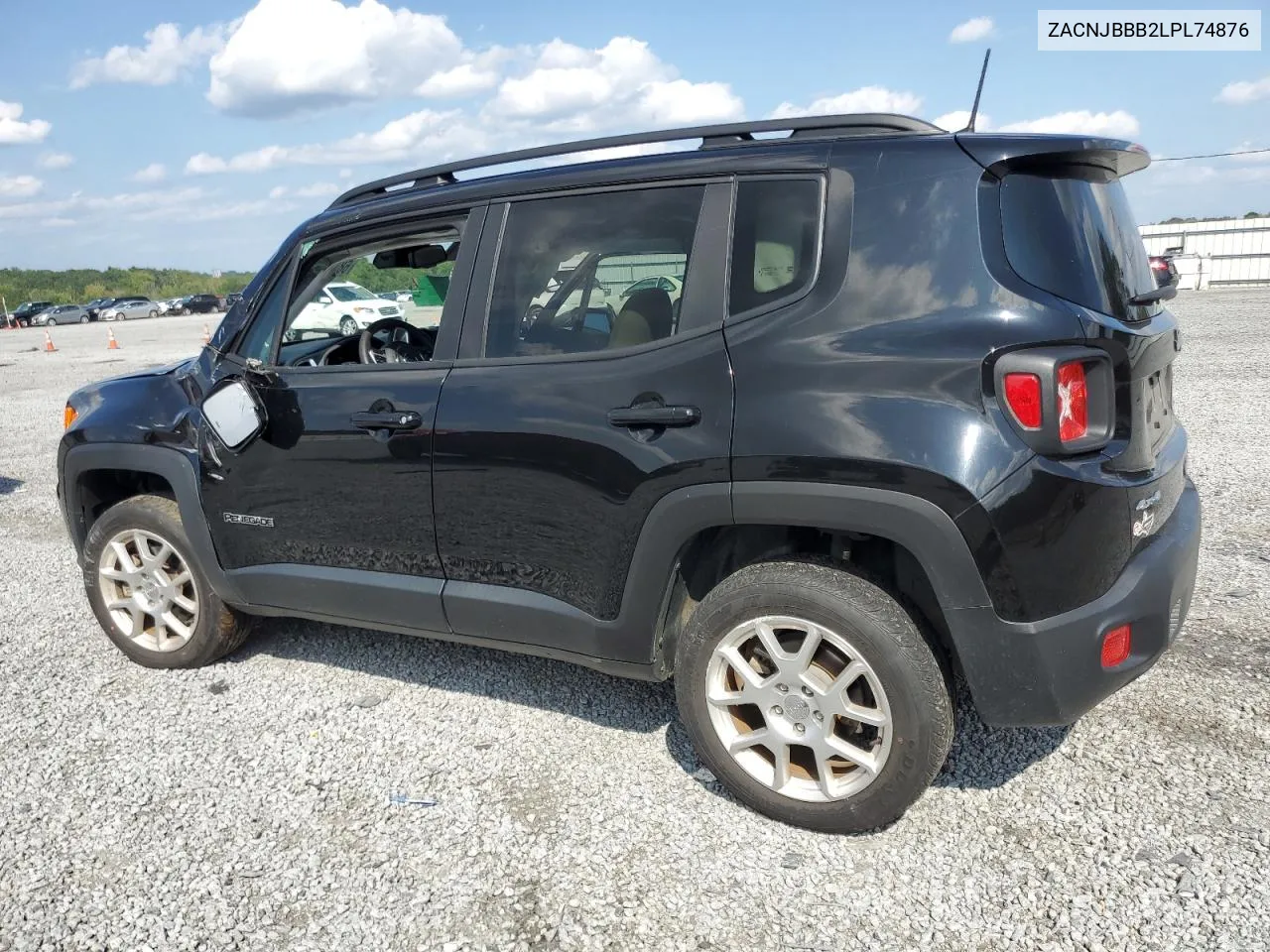 2020 Jeep Renegade Latitude VIN: ZACNJBBB2LPL74876 Lot: 68511784