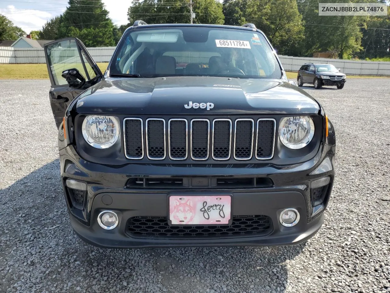 2020 Jeep Renegade Latitude VIN: ZACNJBBB2LPL74876 Lot: 68511784