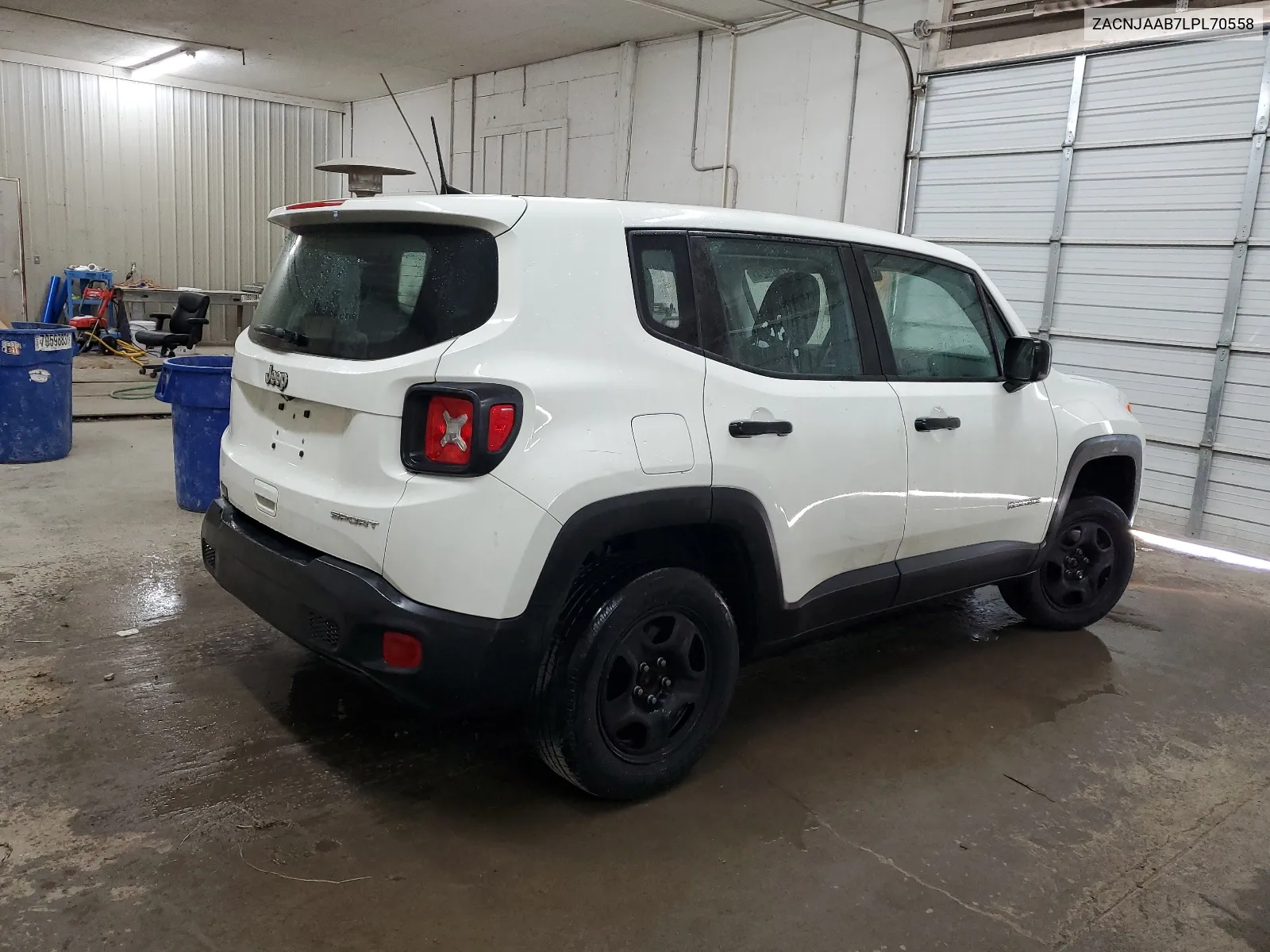 ZACNJAAB7LPL70558 2020 Jeep Renegade Sport