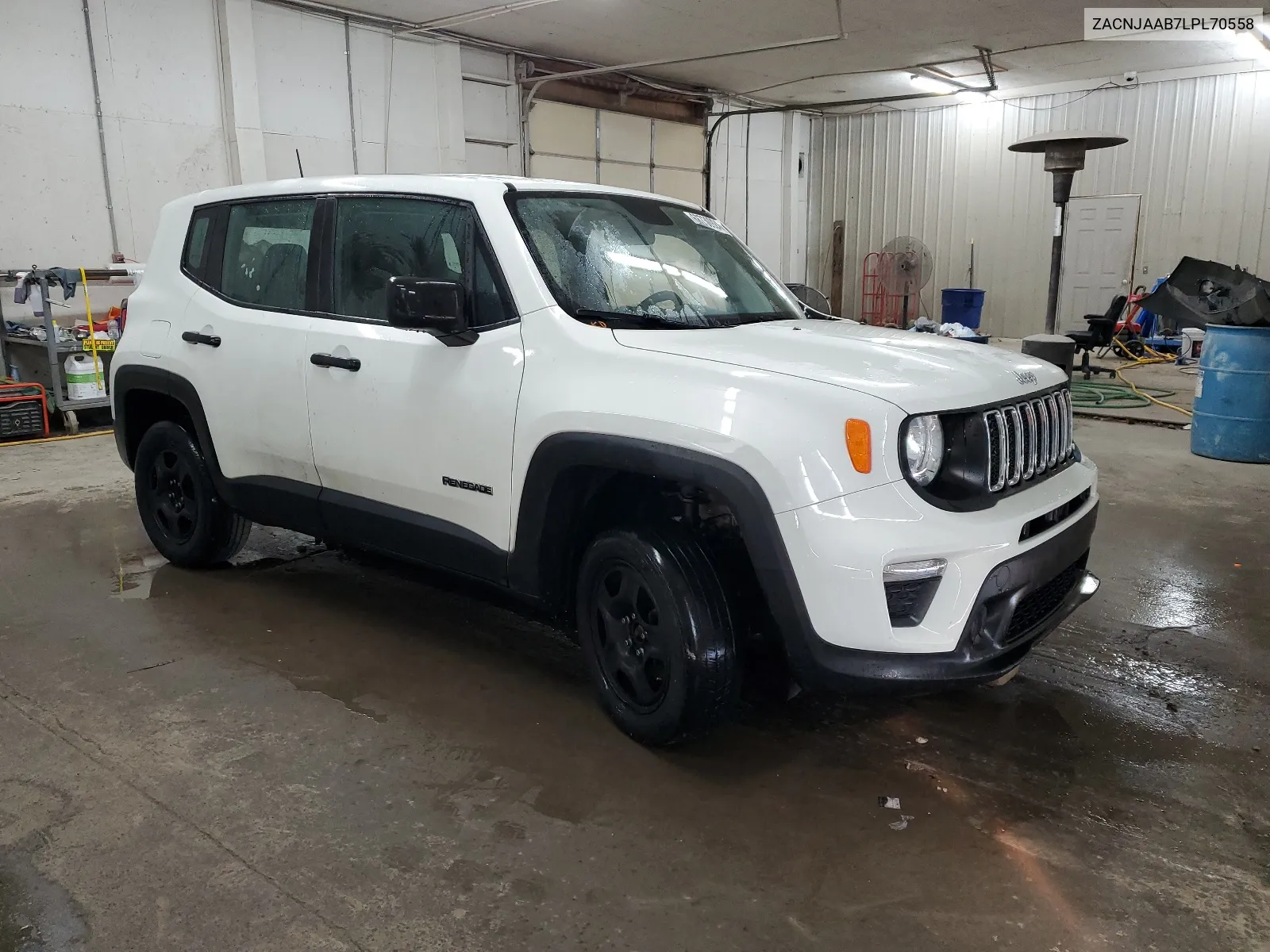 2020 Jeep Renegade Sport VIN: ZACNJAAB7LPL70558 Lot: 68730924