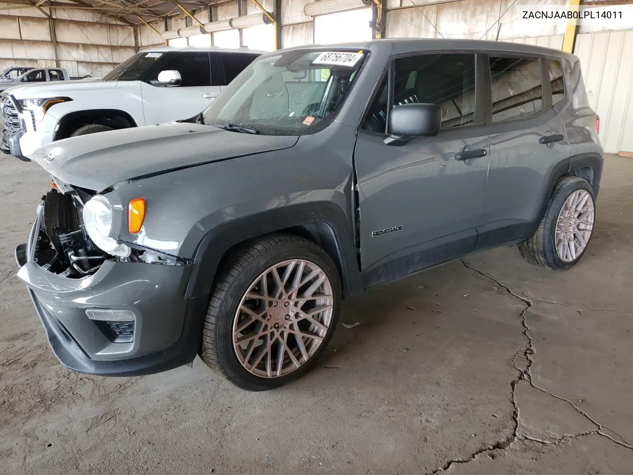 2020 Jeep Renegade Sport VIN: ZACNJAAB0LPL14011 Lot: 68756704