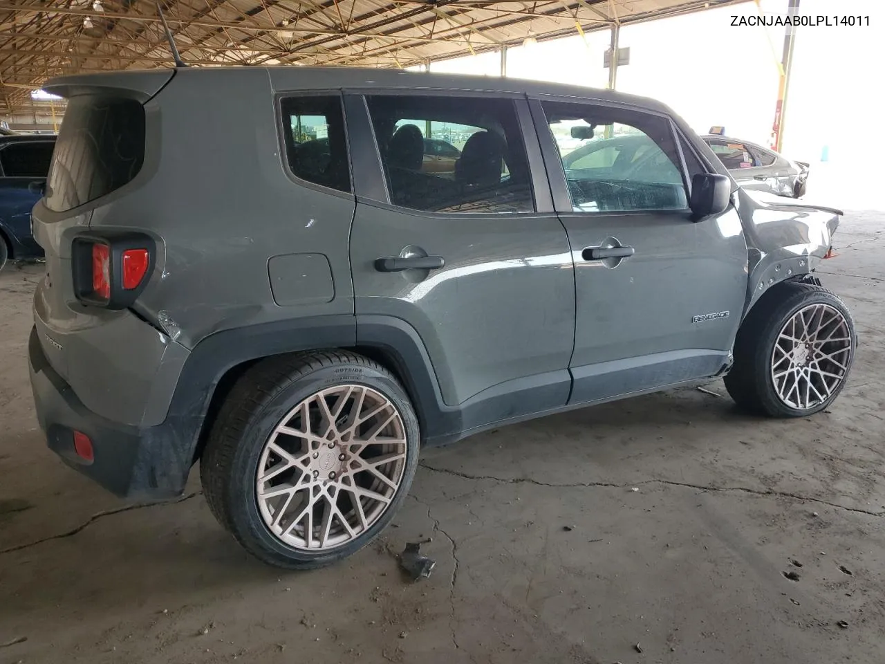 ZACNJAAB0LPL14011 2020 Jeep Renegade Sport