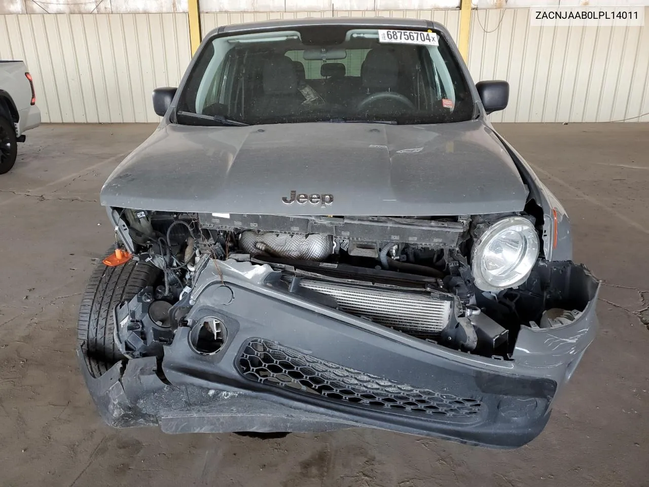 2020 Jeep Renegade Sport VIN: ZACNJAAB0LPL14011 Lot: 68756704