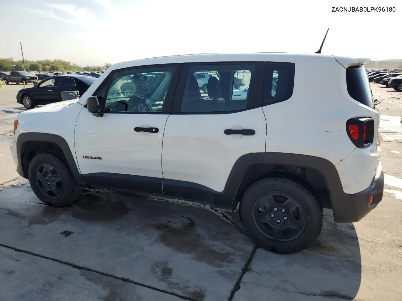 2020 Jeep Renegade Sport VIN: ZACNJBAB0LPK96180 Lot: 68856924