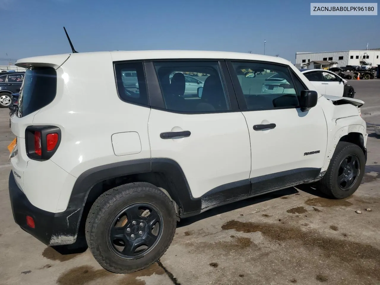 2020 Jeep Renegade Sport VIN: ZACNJBAB0LPK96180 Lot: 68856924