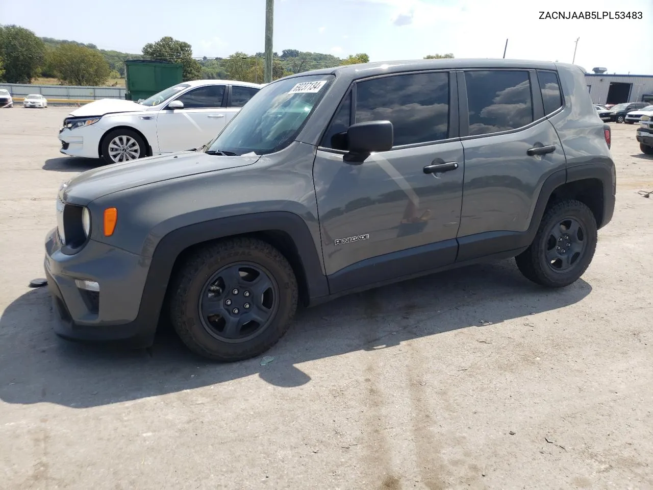 2020 Jeep Renegade Sport VIN: ZACNJAAB5LPL53483 Lot: 69237134