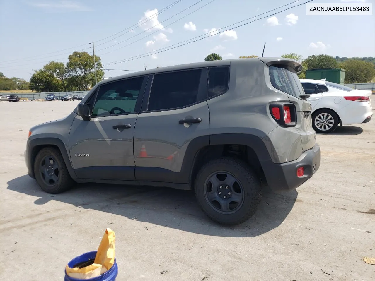 ZACNJAAB5LPL53483 2020 Jeep Renegade Sport