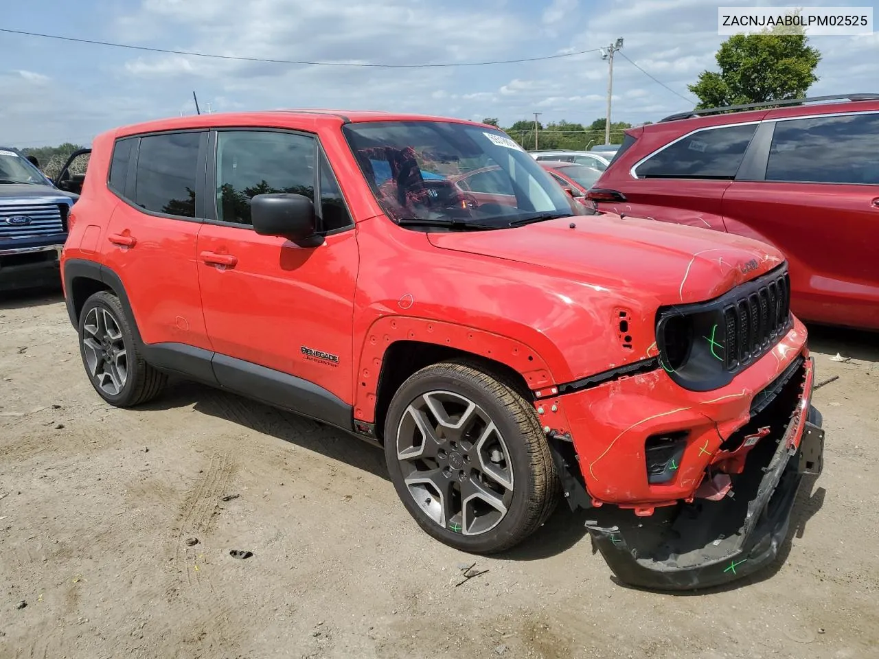 ZACNJAAB0LPM02525 2020 Jeep Renegade Sport