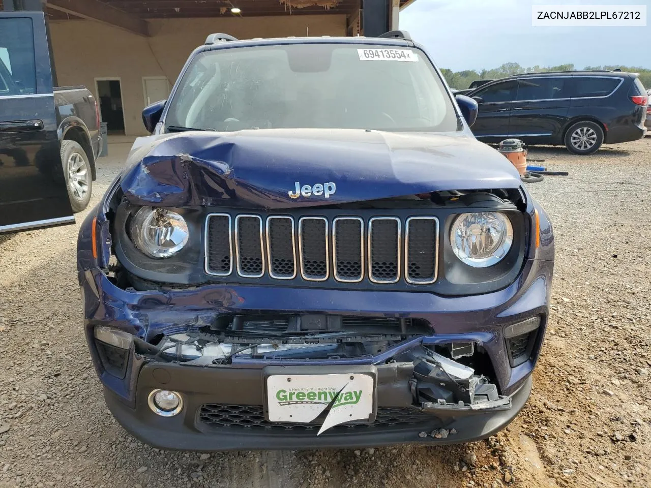 ZACNJABB2LPL67212 2020 Jeep Renegade Latitude