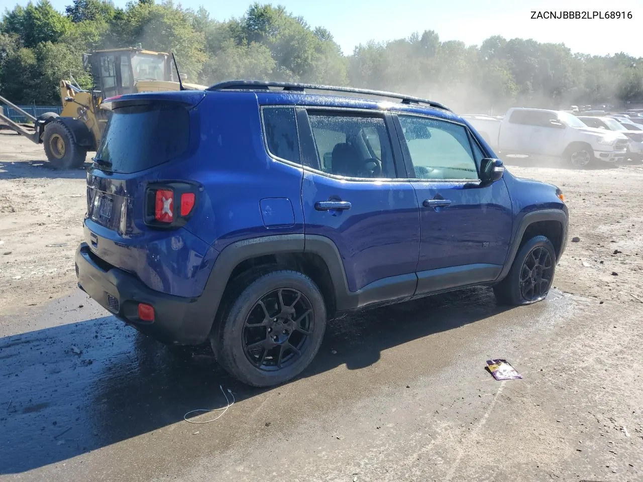 2020 Jeep Renegade Latitude VIN: ZACNJBBB2LPL68916 Lot: 69506574