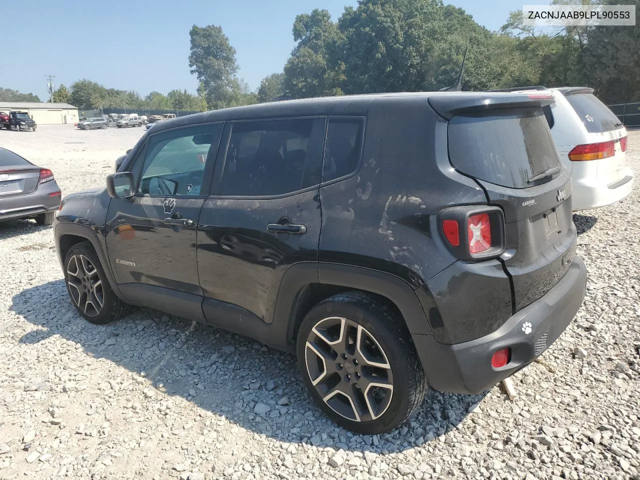 ZACNJAAB9LPL90553 2020 Jeep Renegade Sport