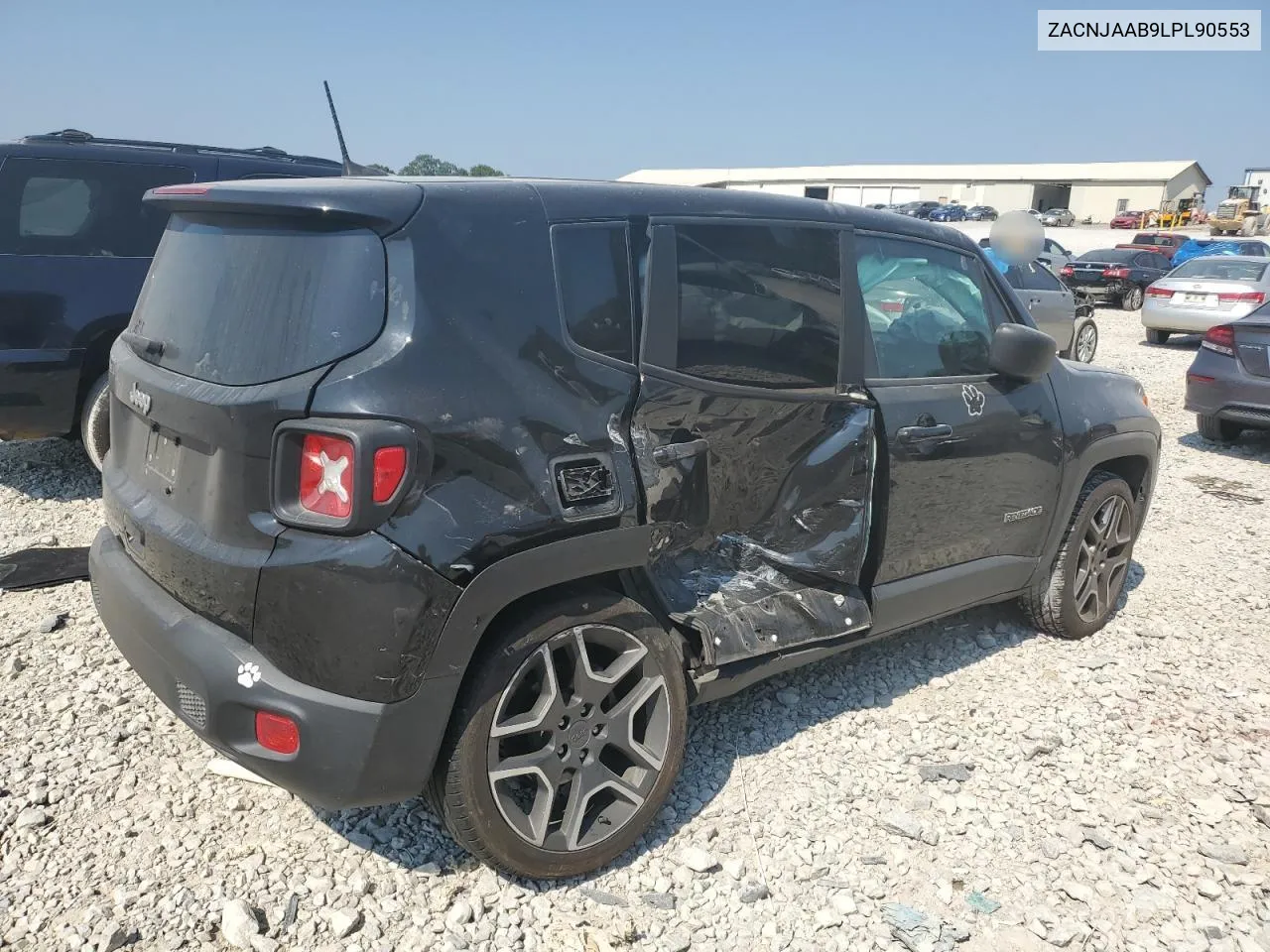 2020 Jeep Renegade Sport VIN: ZACNJAAB9LPL90553 Lot: 69616704