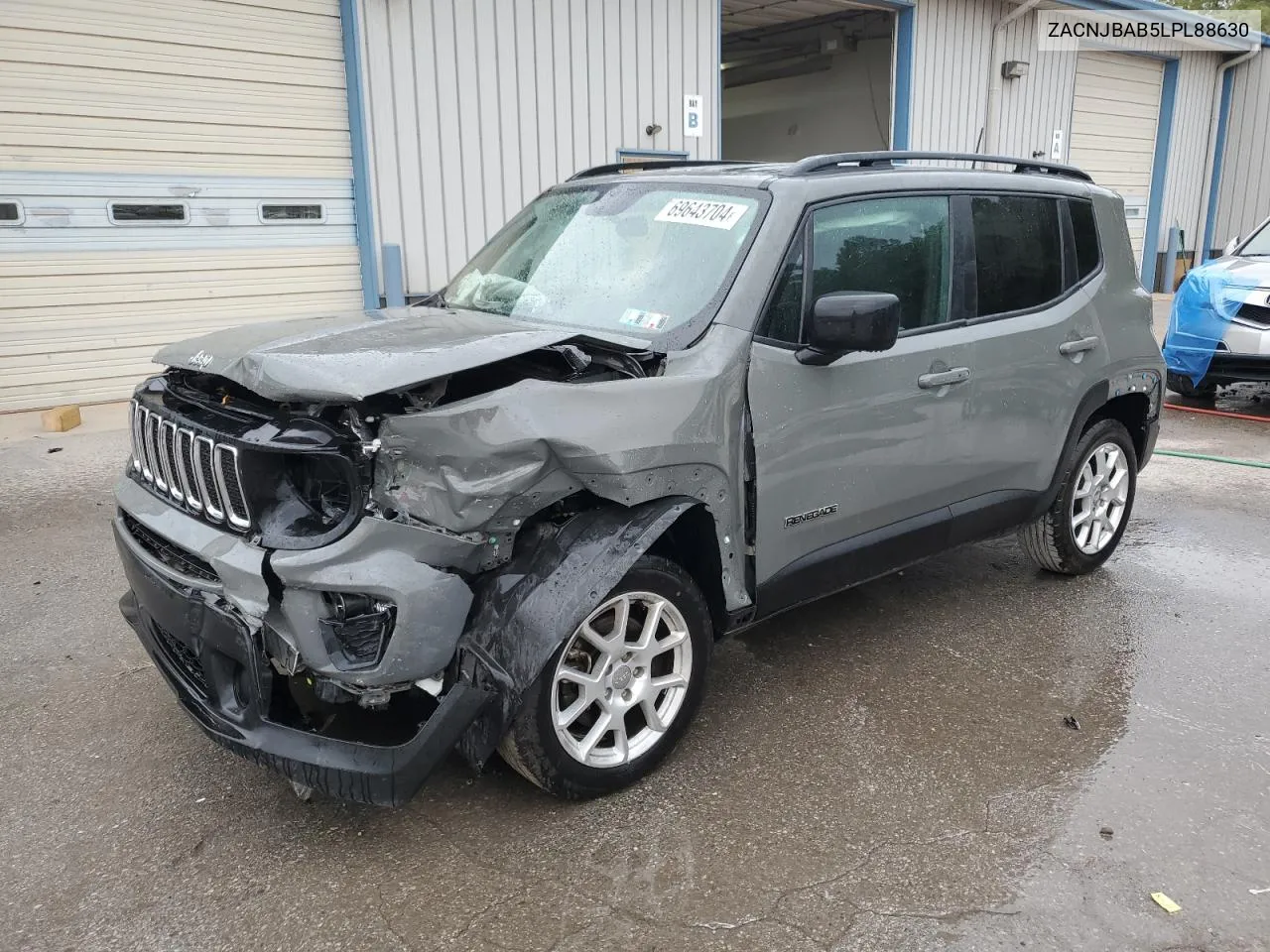 2020 Jeep Renegade Sport VIN: ZACNJBAB5LPL88630 Lot: 69643704