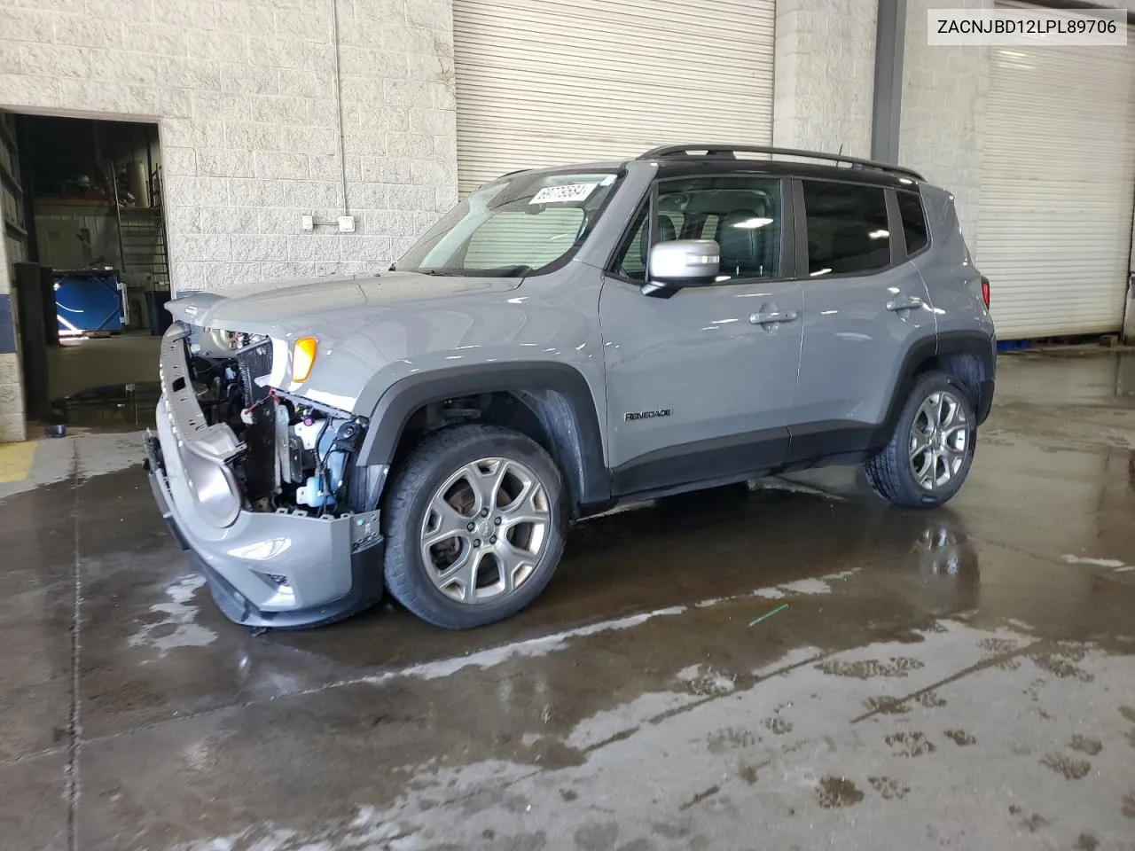 ZACNJBD12LPL89706 2020 Jeep Renegade Limited