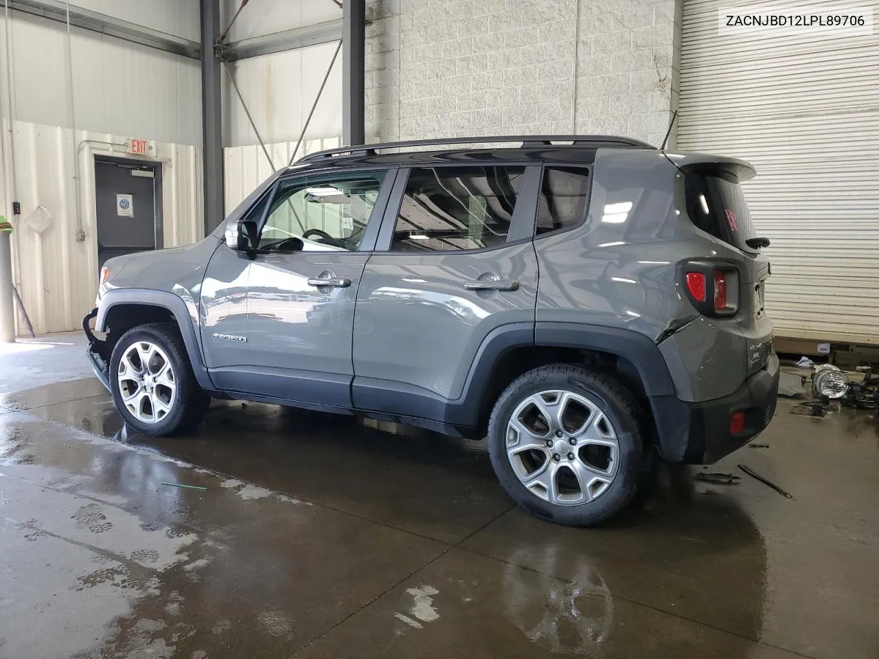 2020 Jeep Renegade Limited VIN: ZACNJBD12LPL89706 Lot: 69779584