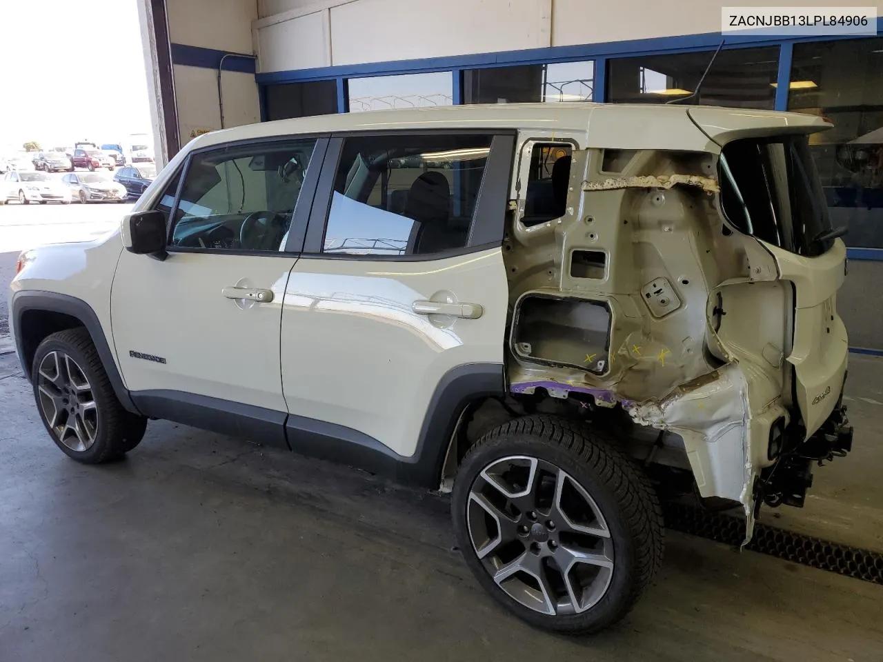 2020 Jeep Renegade Latitude VIN: ZACNJBB13LPL84906 Lot: 69804324