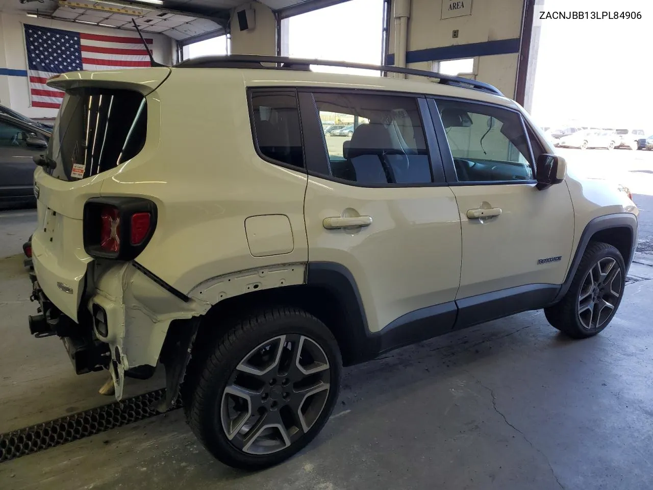 2020 Jeep Renegade Latitude VIN: ZACNJBB13LPL84906 Lot: 69804324